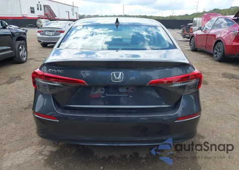2024 Honda Civic Lx из США, поврежденный, VIN 2HGFE2F28RH522546